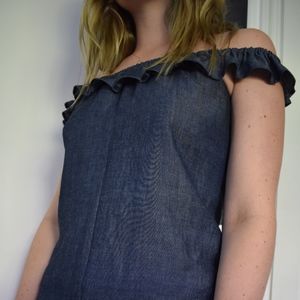 Reformation Chambray Shirt